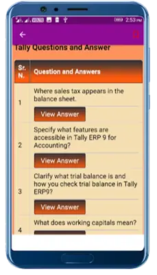 TallyPrime Course (Offline) android App screenshot 0