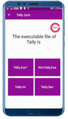 TallyPrime Course (Offline) android App screenshot 1