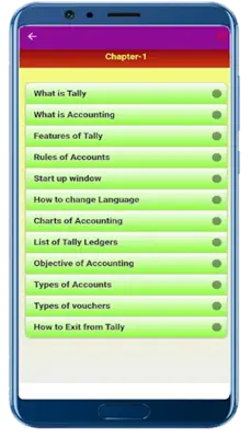 TallyPrime Course (Offline) android App screenshot 3